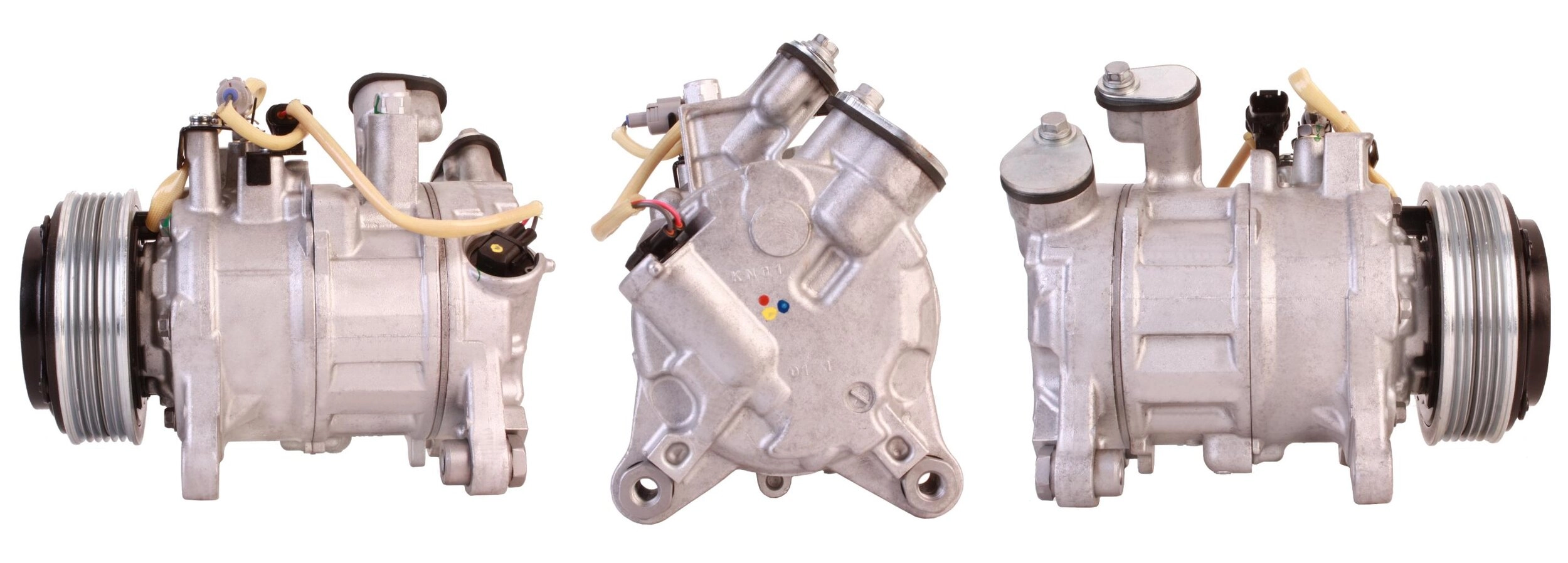 ELSTOCK Kompressor, Klimaanlage 51-0890 mit Dichtungen für BMW 64529225703-01 64529223694 64529330829