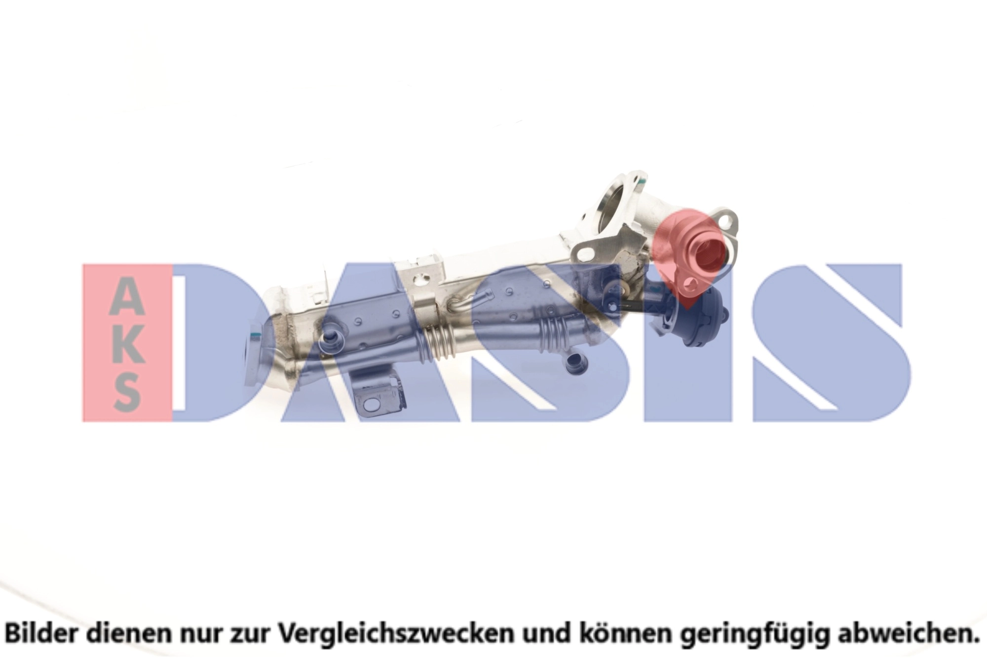 AKS DASIS Kühler, Abgasrückführung 055027N  für BMW 7823210 11717823210