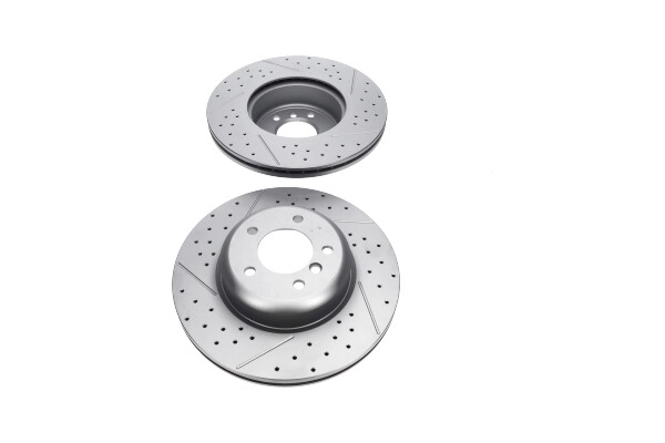 KAVO PARTS Bremsscheibe BR-10222-C vorne rechts links belüftet 338mm für BMW 34116786392