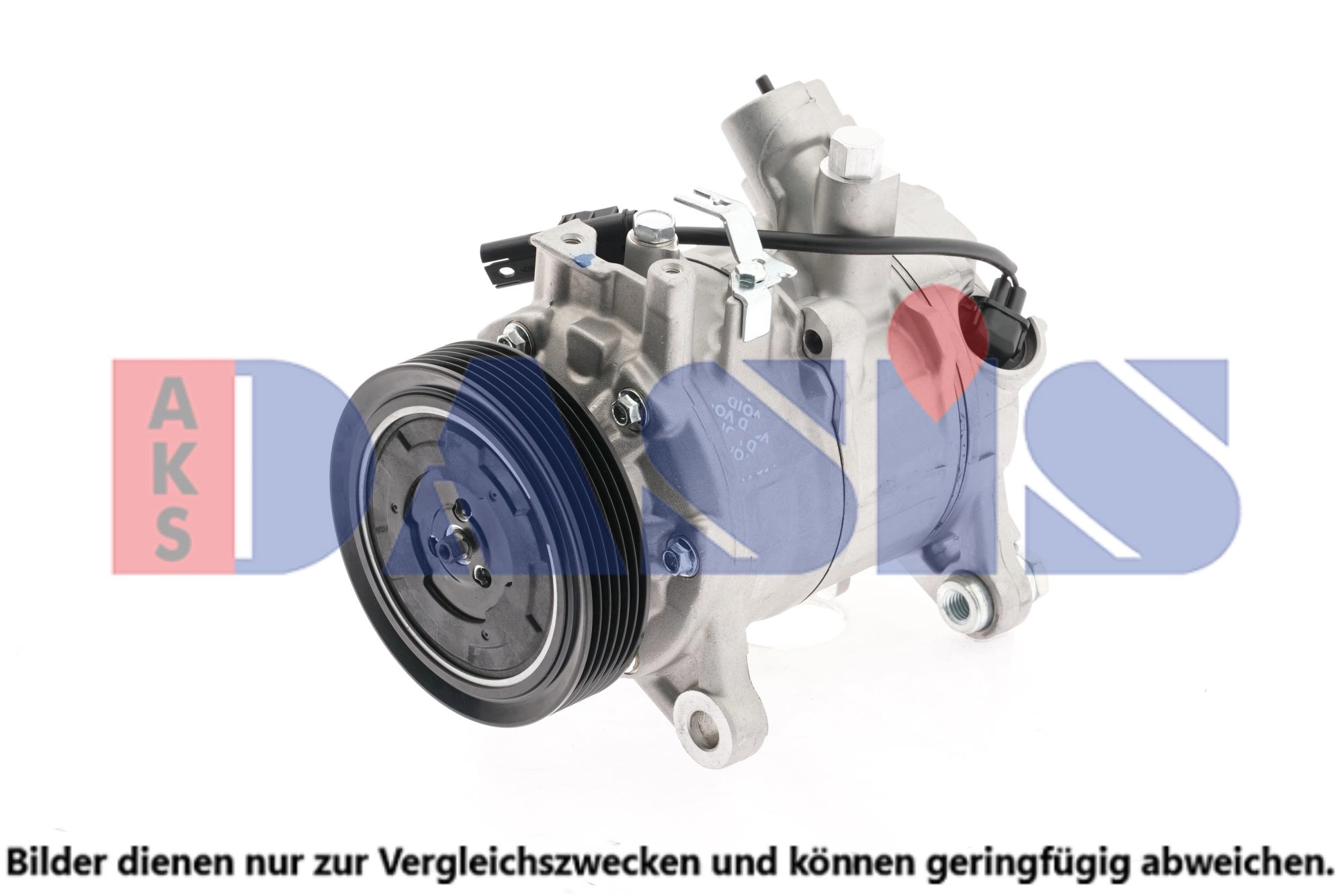AKS DASIS Kompressor, Klimaanlage 852707N 12V für BMW 9225704 64529225704