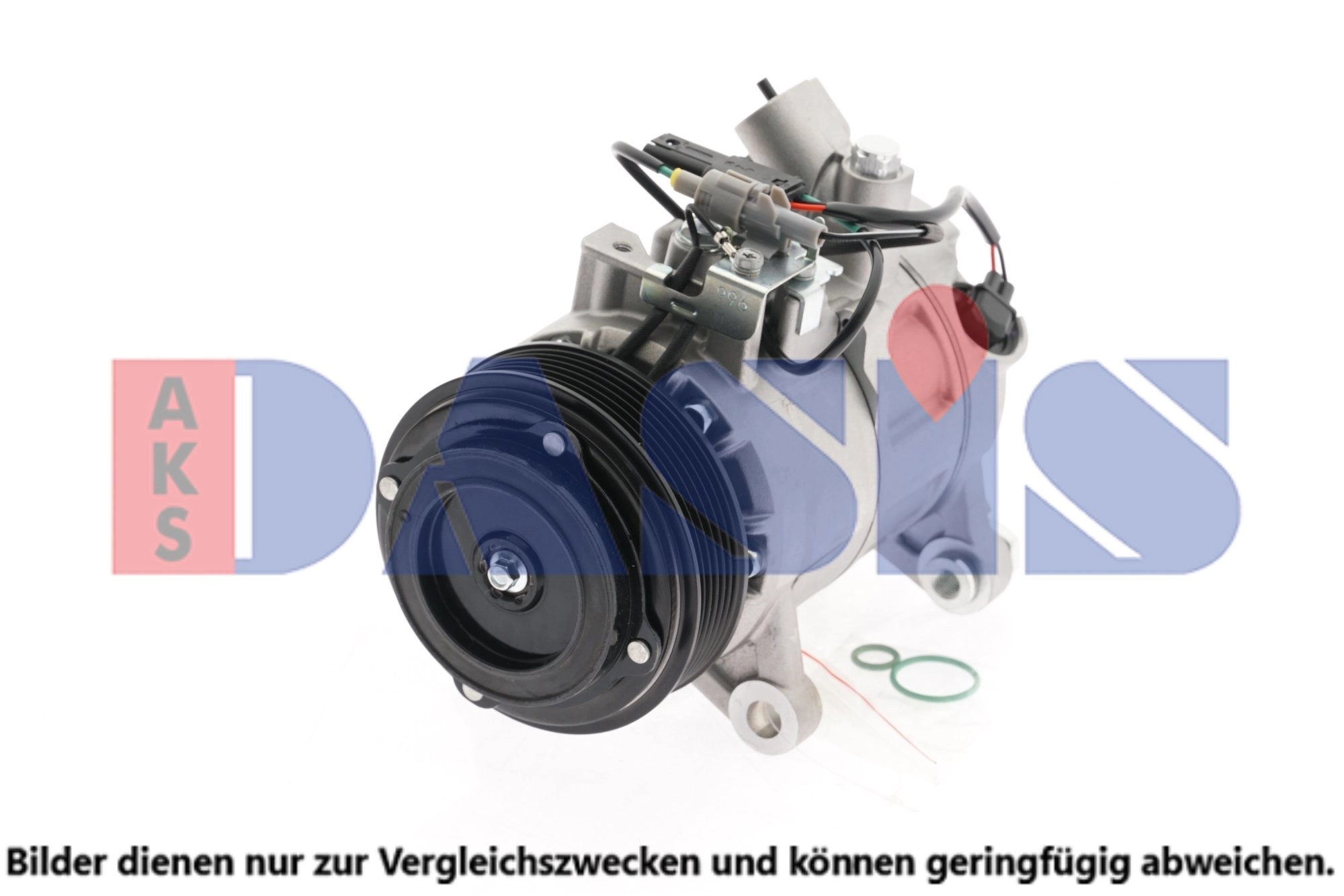 AKS DASIS Kompressor, Klimaanlage 852743N 12V für BMW 64529223694 64529399072 9225703