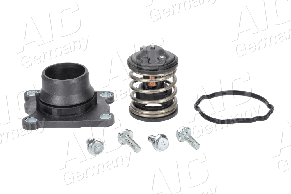 AIC Thermostat, Kühlmittel Original Quality 56067 mit Dichtung für BMW 11517805192S1 07119904371 11517806975