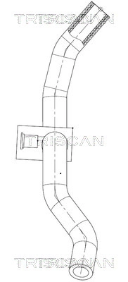 TRISCAN Hydraulikschlauch, Lenkung 8516 11016  für BMW 32416775462 32416784261 32416850583