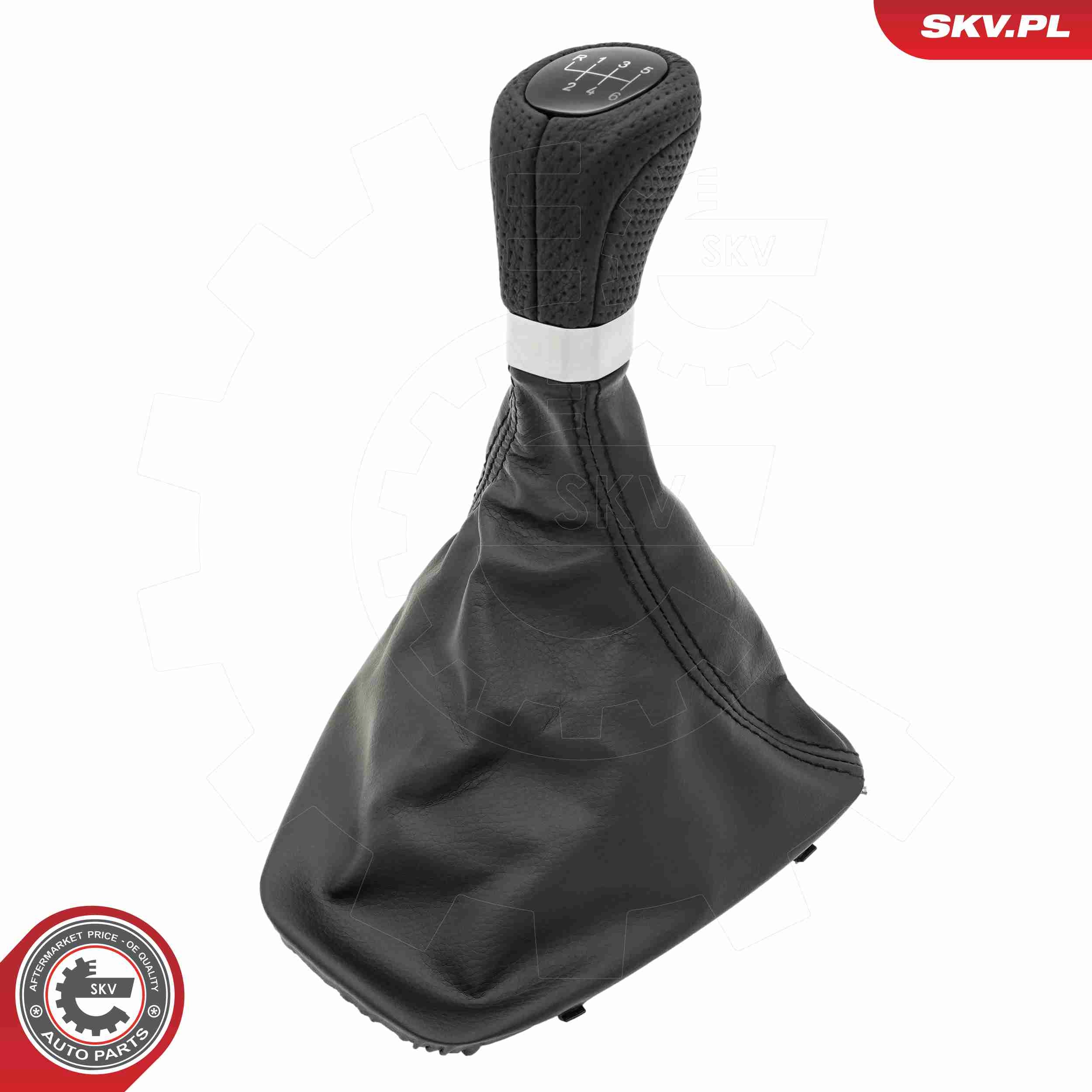 ESEN SKV Schalthebelknauf 63SKV564 schwarz für BMW 25117529088