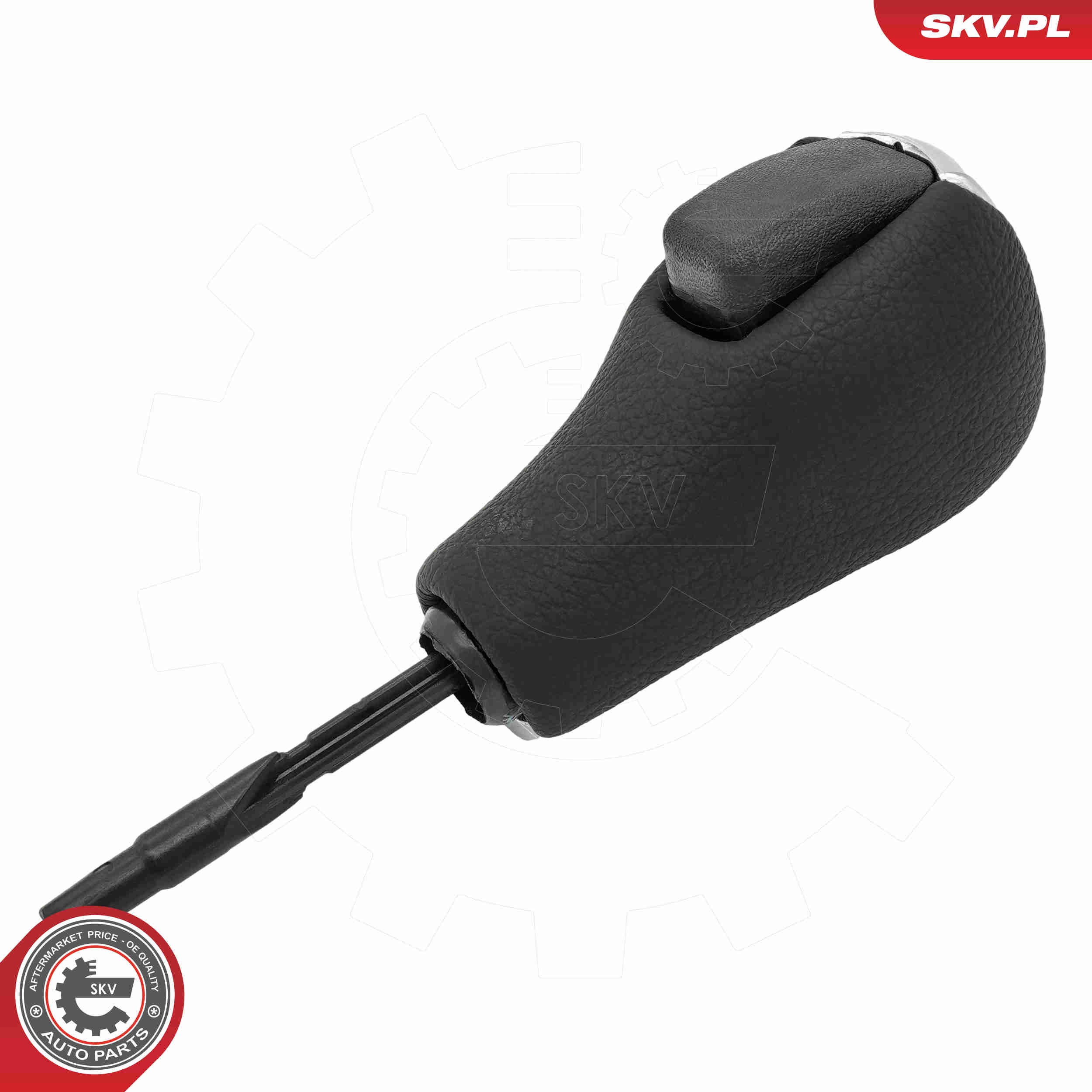 ESEN SKV Schalthebelknauf 63SKV186 schwarz/silber für BMW 25164512100 25167549636 25167570652