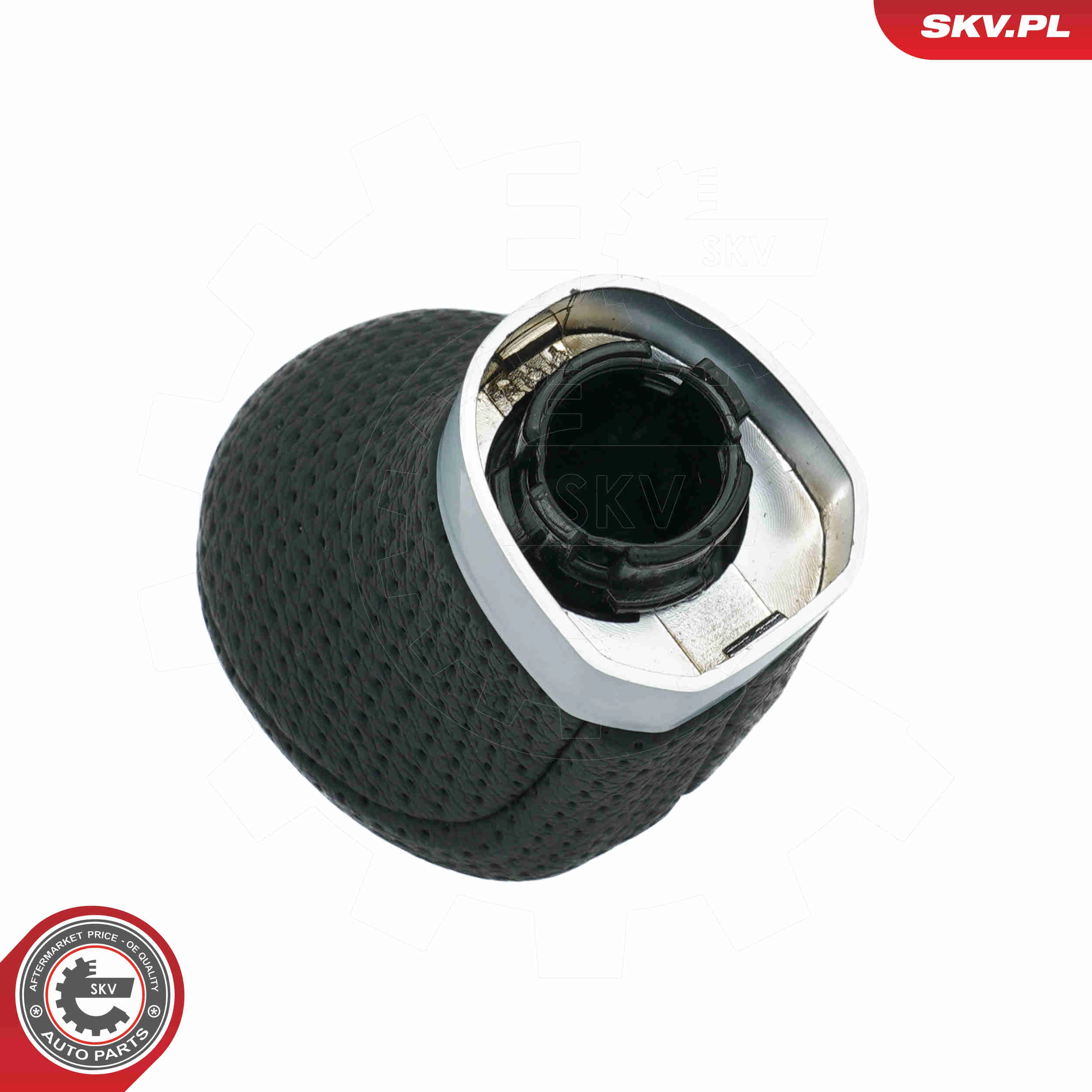 ESEN SKV Schalthebelknauf 63SKV021 schwarz/silber für BMW 25118037304 25117567798 25117530222