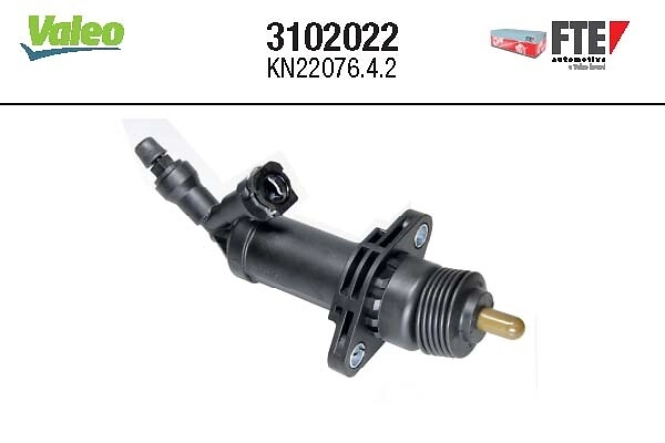 VALEO Nehmerzylinder, Kupplung FTE CLUTCH ACTUATION 3102022  für BMW (BRILLIANCE) 6785964 21526775872