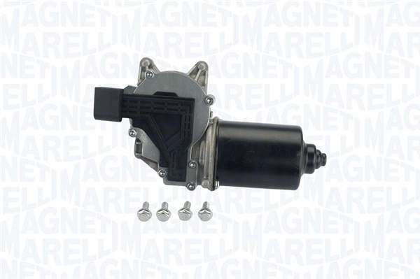 MAGNETI MARELLI Wischermotor 064377300010 vorne 12V für BMW 61617161711 61614848601