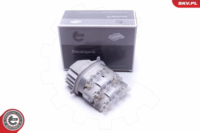 ESEN SKV Steuergerät, Beleuchtung 59SKV109 links 3-polig für BMW 7245813 63127245813