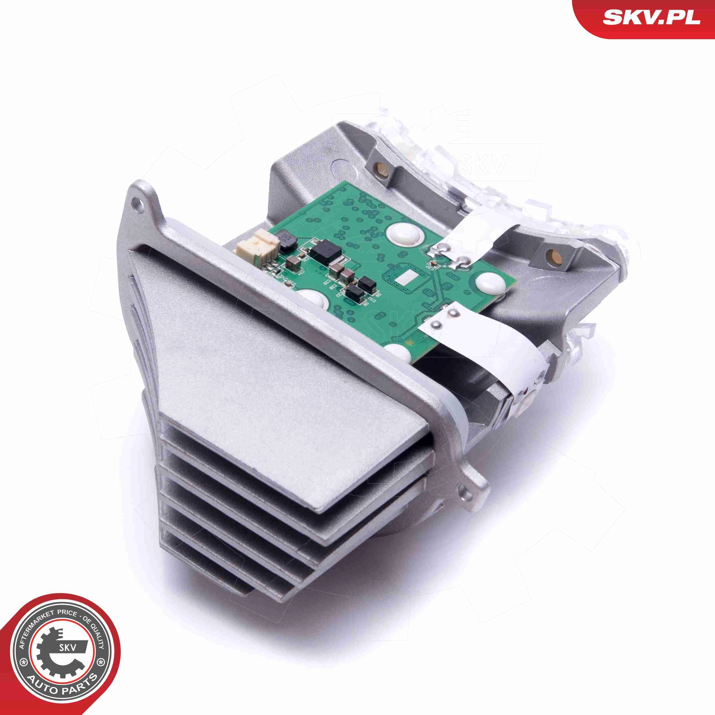 ESEN SKV Steuergerät, Beleuchtung 59SKV110 rechts 3-polig für BMW 7245814 63127245814