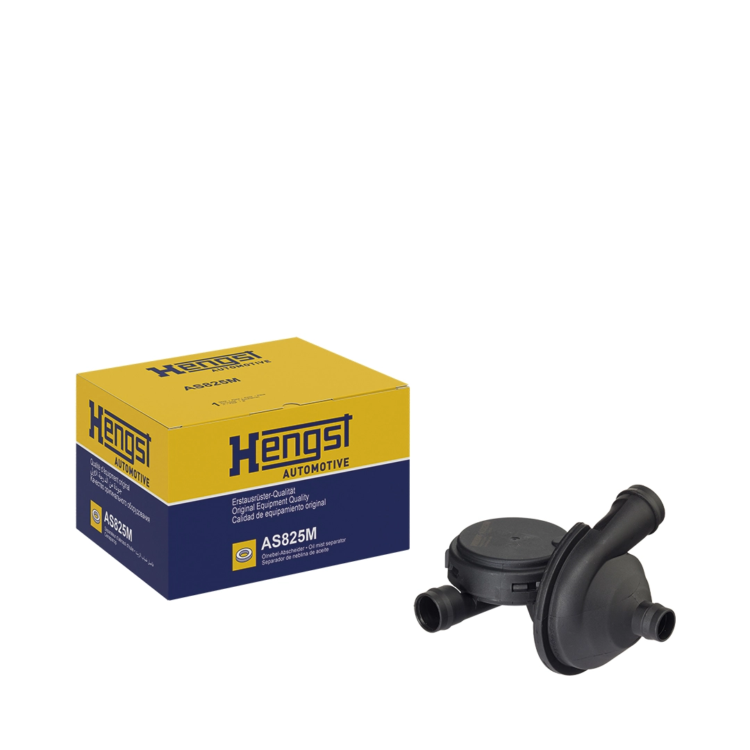 HENGST FILTER Ölabscheider, Kurbelgehäuseentlüftung AS825M  für BMW 11617526654