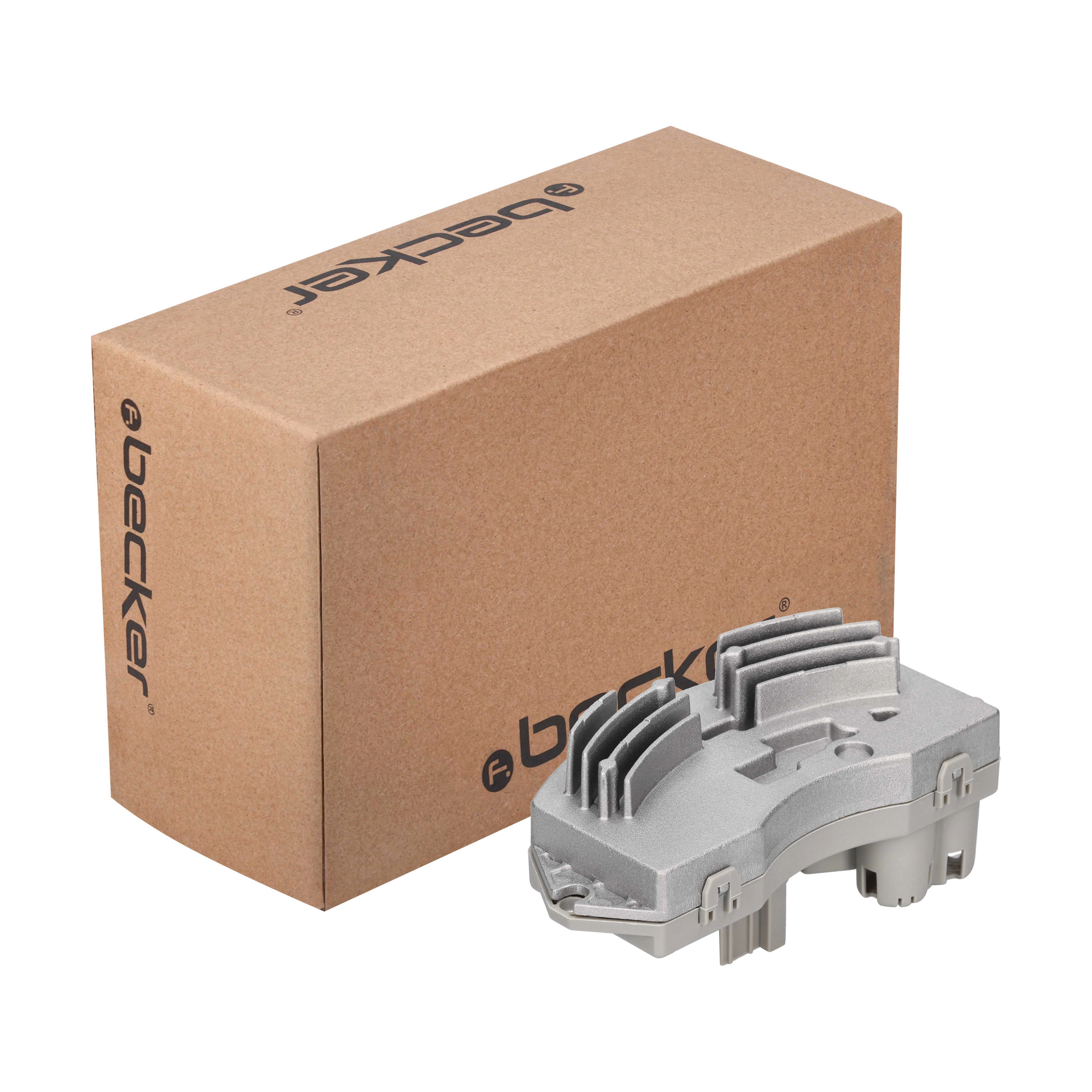 f.becker Steuergerät, Heizung/Lüftung 140310007 6-polig für BMW 64119222072 64116927090 64119146765