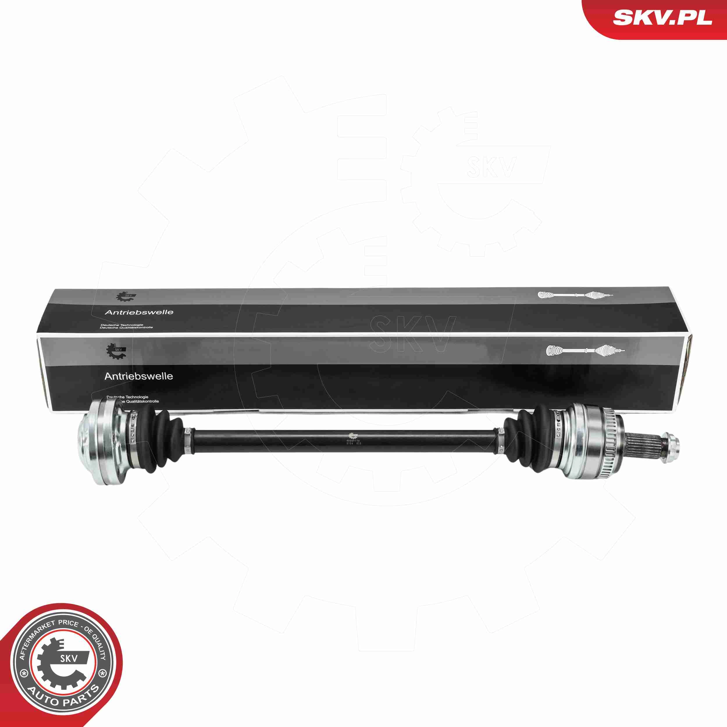 BMW E90 E91 E92 E93 Antriebswellen, Verteilergetriebe