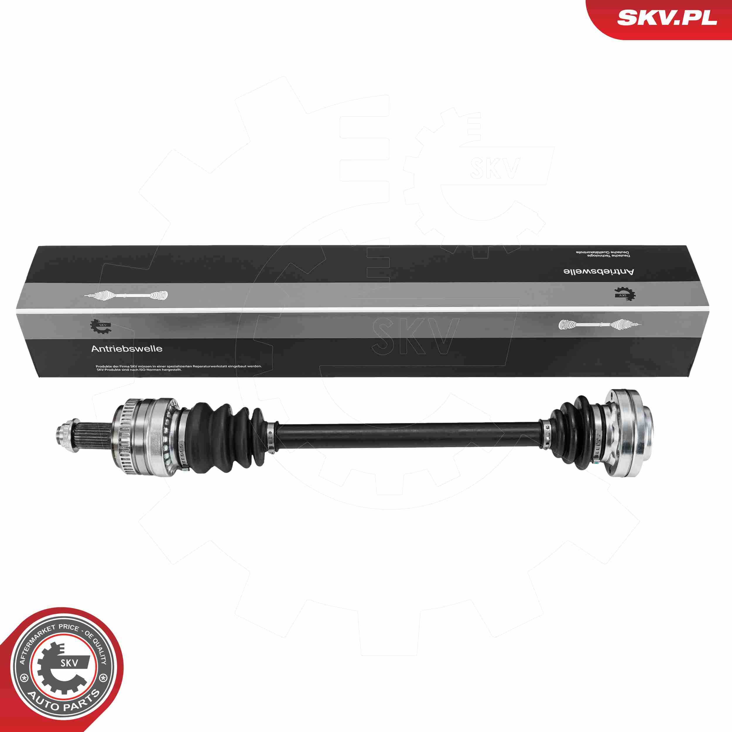 ESEN SKV Antriebswelle 40SKV117 hinten rechts  für BMW 33217523963 33217547069 33217561791