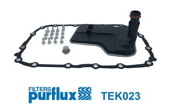 PURFLUX Hydraulikfiltersatz, Automatikgetriebe TEK023  für BMW 24117593565 24152357284 24117581604