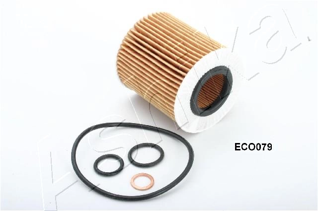 ASHIKA Ölfilter 10-ECO079  72mm für BMW 7508969 11427501676 7530668