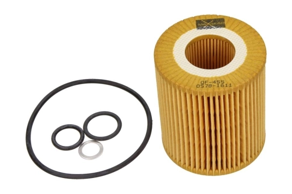 MAXGEAR Ölfilter 26-0495 mit Dichtungen 72mm für BMW (BRILLIANCE) 11427501676 11427619319 11427619232