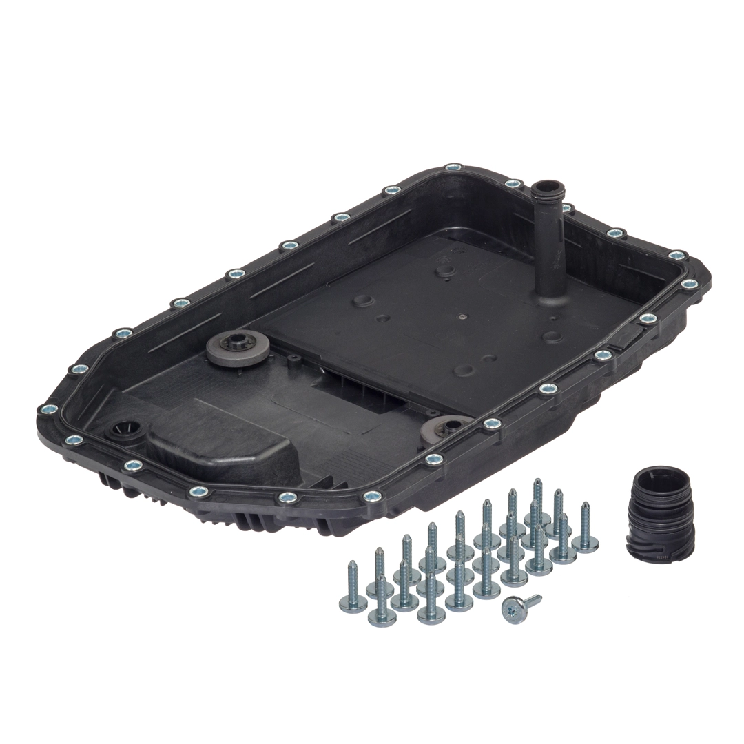 HENGST FILTER Ölwanne, Automatikgetriebe HG112H D843  für BMW 24152333907 24117571217 24117536387