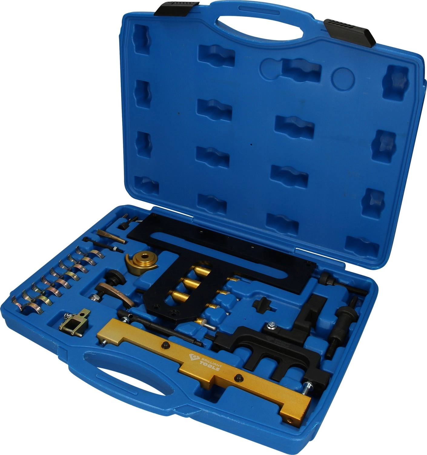 Brilliant Tools Motor-Einstellwerkzeug-Satz für BMW Benziner BT592100 Einstellwerkzeugsatz, Steuerzeiten  112300 119340 119330