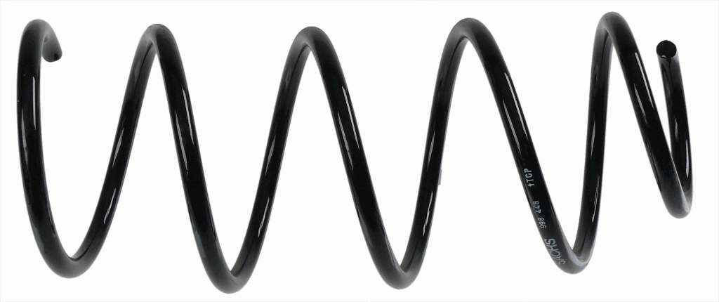 SACHS Fahrwerksfeder 998 448 vorne rechts links Ø11,4mm 149mm für BMW 31336767365 6767365