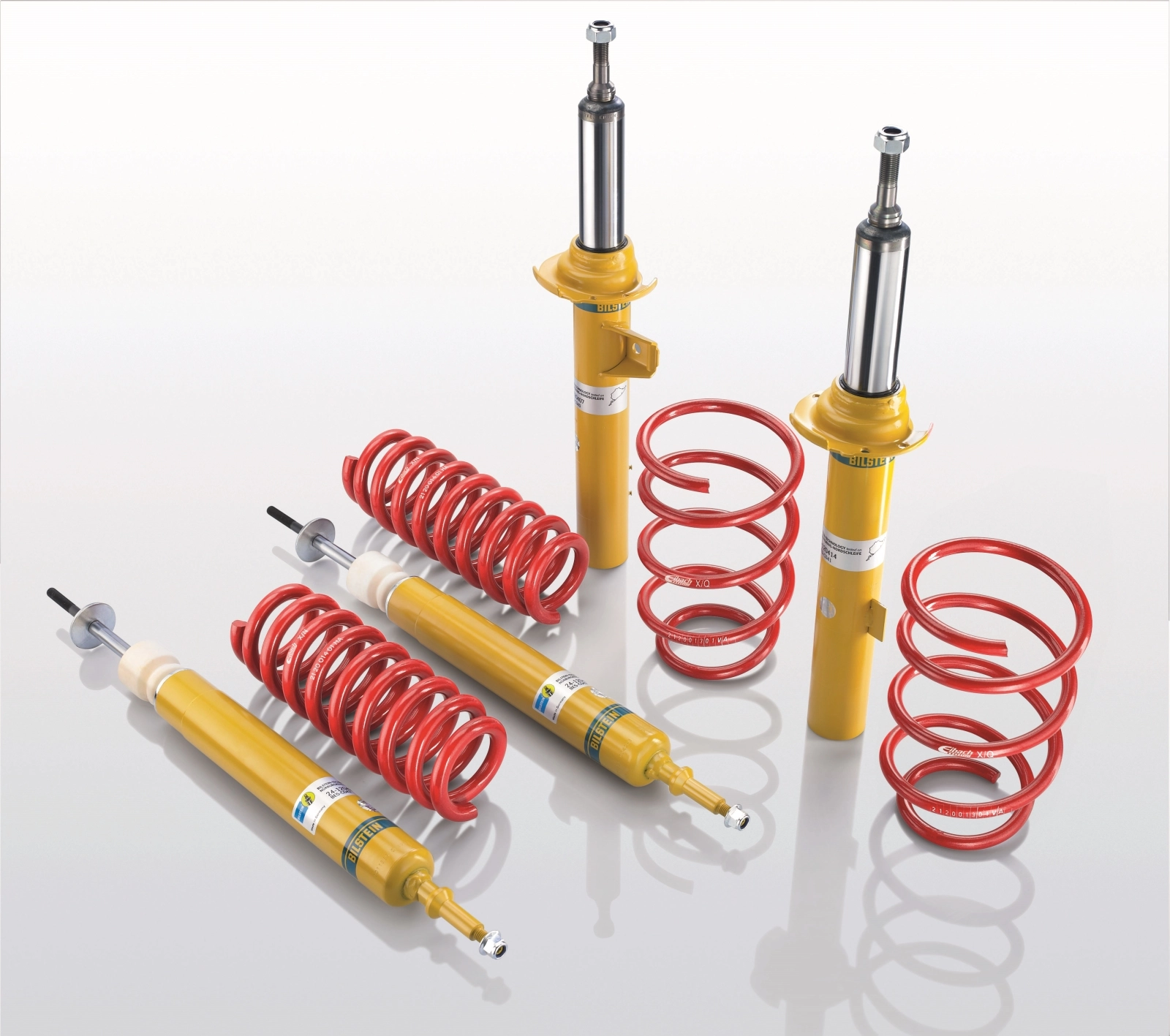 EIBACH Fahrwerkssatz, Federn/Dämpfer B12 Sportline E95-20-014-03-22 vorne rechts links Einrohr für BMW