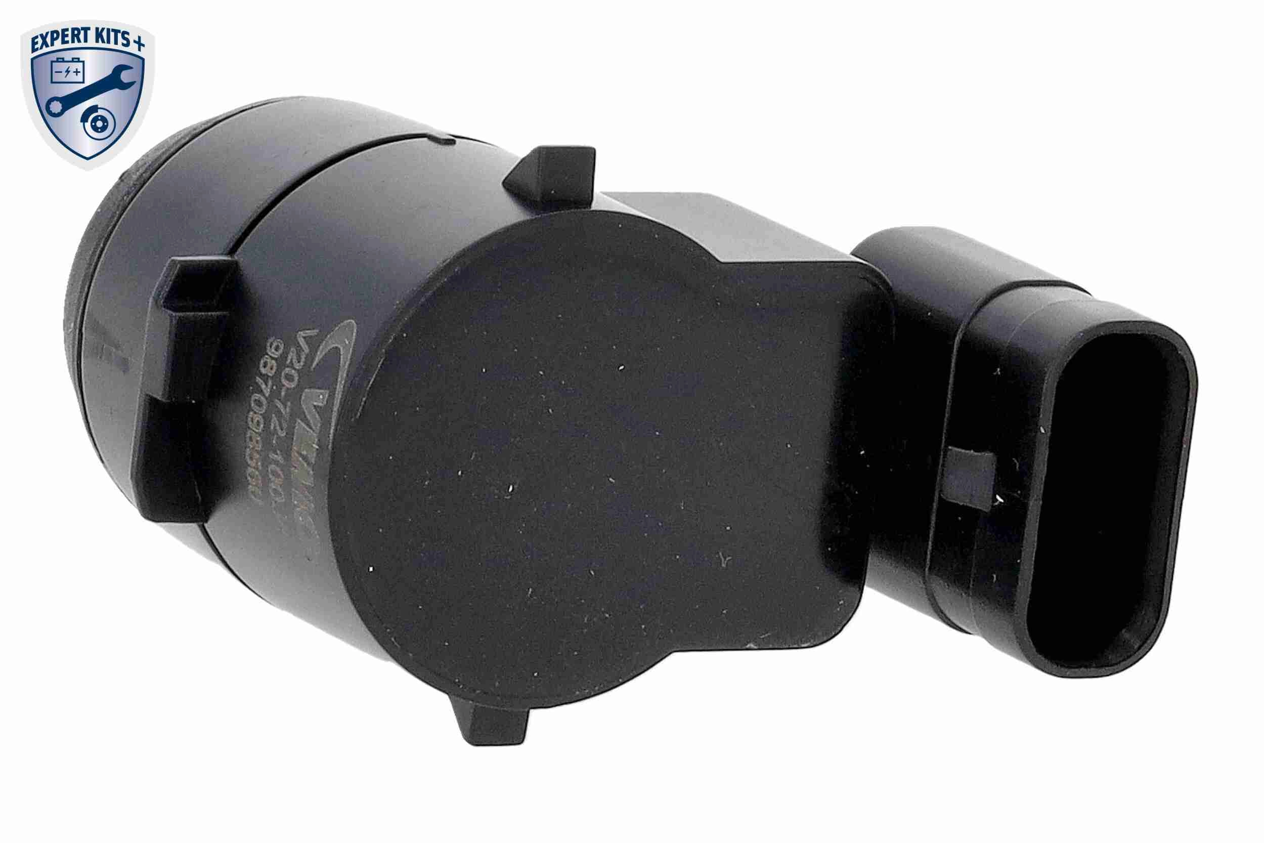 VEMO Sensor, Einparkhilfe EXPERT KITS + V20-72-10034 beidseitig 3-polig für MINI BMW 66206956744 66206956746 9114342