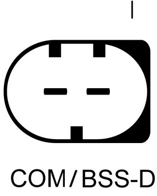 ELSTOCK Generator 28-4836 12V 150A für BMW 7532966 7532969 7533270