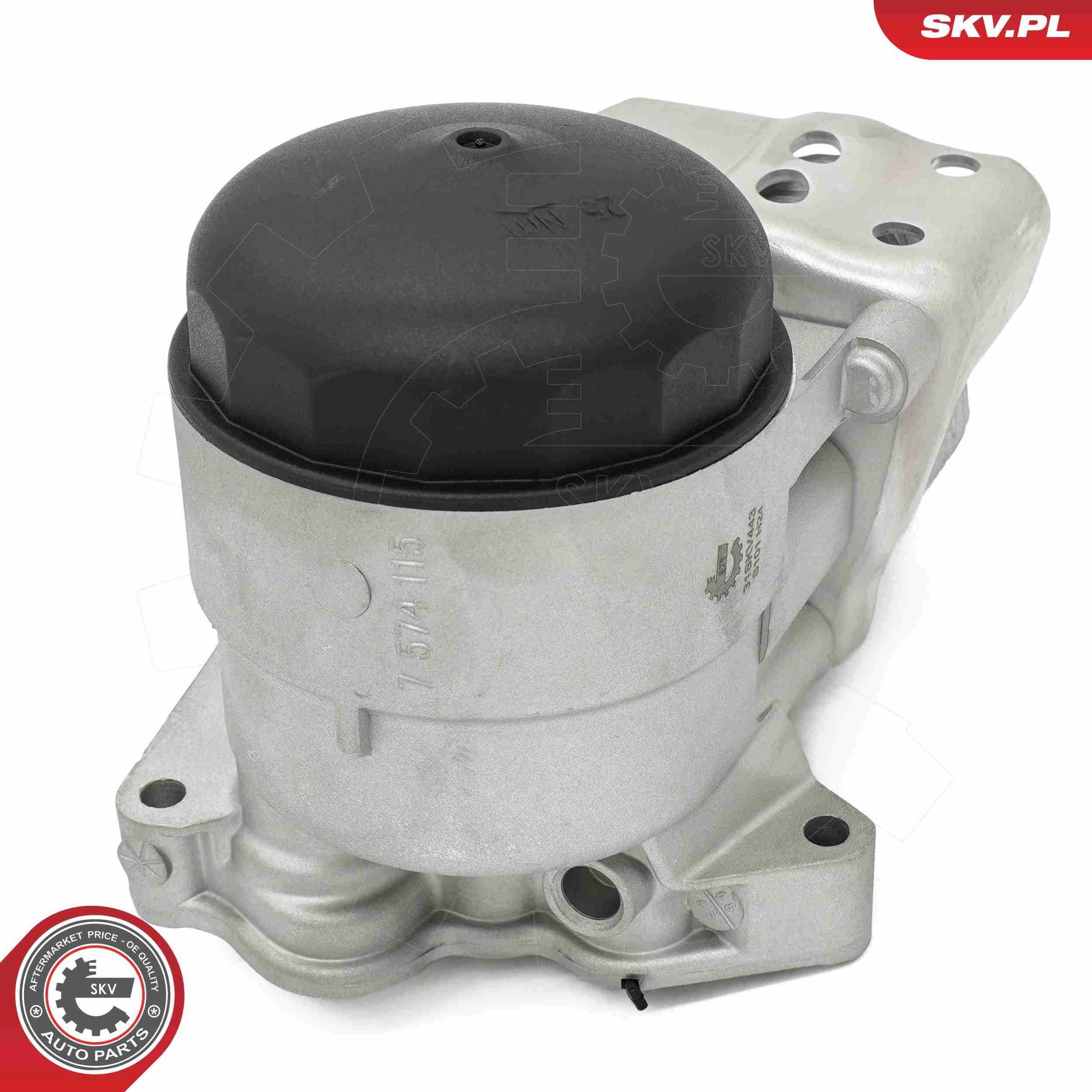 ESEN SKV Ölkühler, Motoröl 31SKV443 mit Dichtungen für BMW 11427508966 7508966 7508967