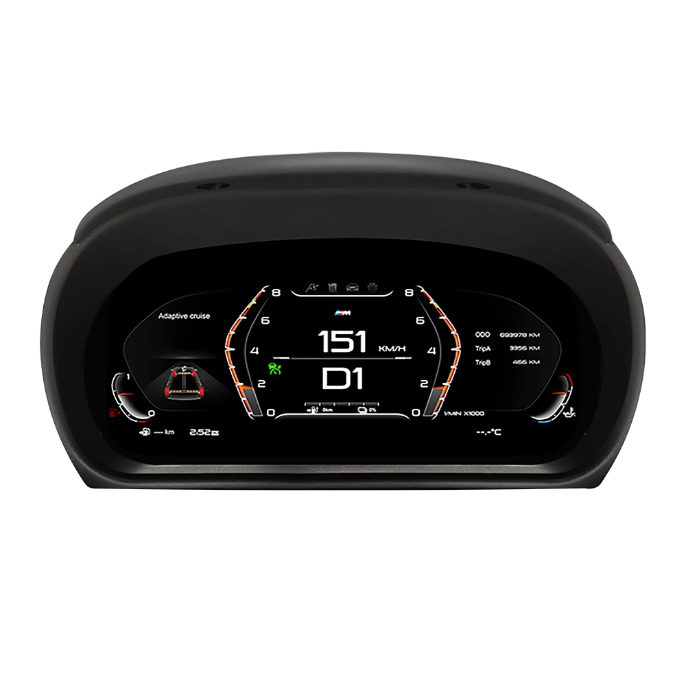 1920*720 Auto Lcd Dashboard Für BMW 3er E90 E91 E92 E93 2005-2012 Jahre Panel Virtuele cockpit Tachometer Für