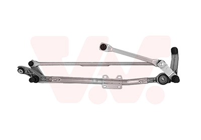 VAN WEZEL Wischergestänge 0657230 ohne Elektromotor für BMW 61617161711 61614848601 61614877153