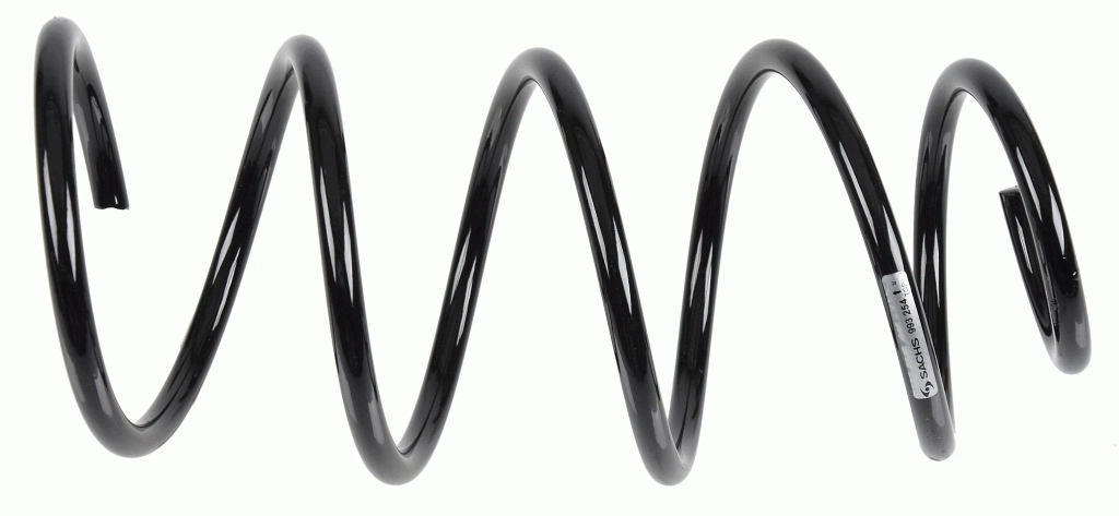 SACHS Fahrwerksfeder 993 254 vorne rechts links Ø11,25mm 141mm für BMW 31336767374 6767374