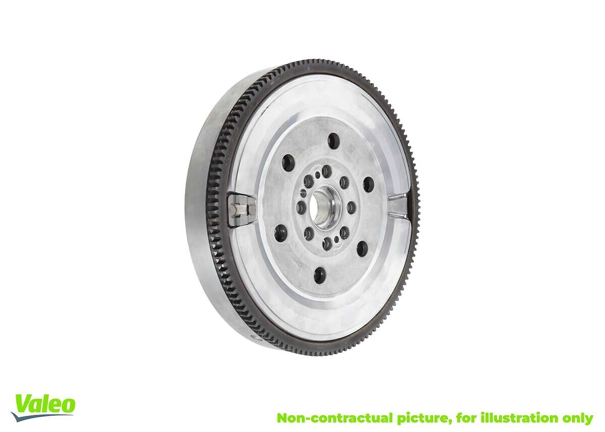 VALEO Schwungrad 836559 mit Schwungradschrauben 294mm für BMW (BRILLIANCE) 7573785 21207559529 21207556565