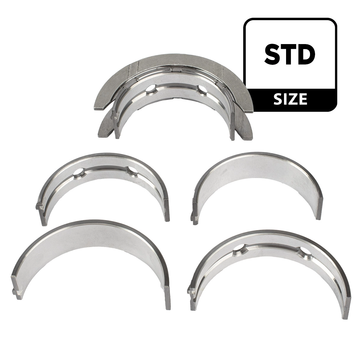 ET ENGINETEAM Kurbelwellenlagersatz LH005900 Satzx für BMW 11217627029 11217627025 11217627026