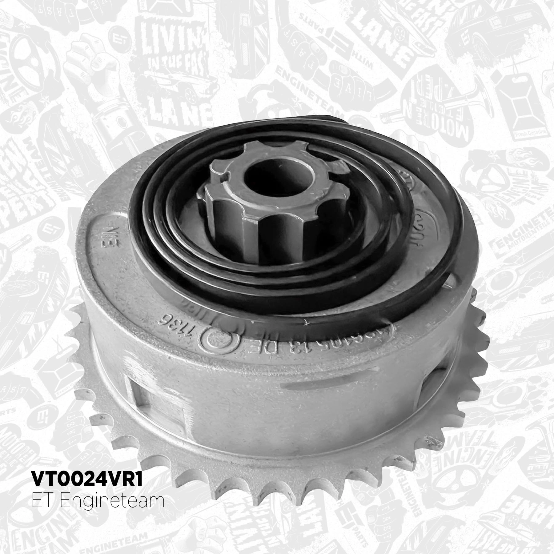 ET ENGINETEAM Nockenwellenversteller VT0049 Einlassseite  für BMW 7545959 11367522288