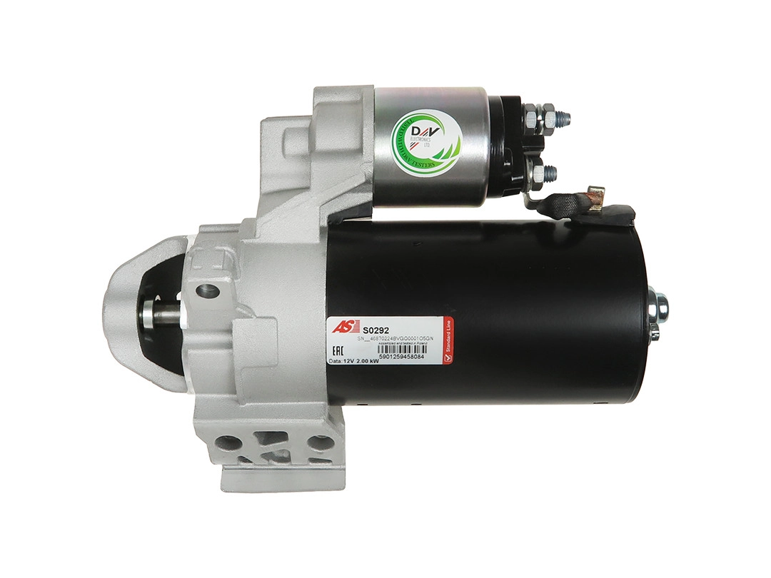 AS-PL Starter S0292 12V für STEYR BMW 12418570382 12417804138 7801203