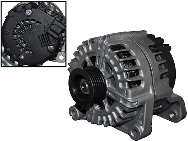 JP GROUP Generator 1490102800 14V 180A für BMW 12317802619 12317802261