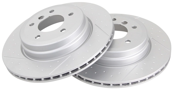 A.B.S. Bremsscheibe 18523 hinten rechts links belüftet 324mm für BMW 34216795755 34216787931
