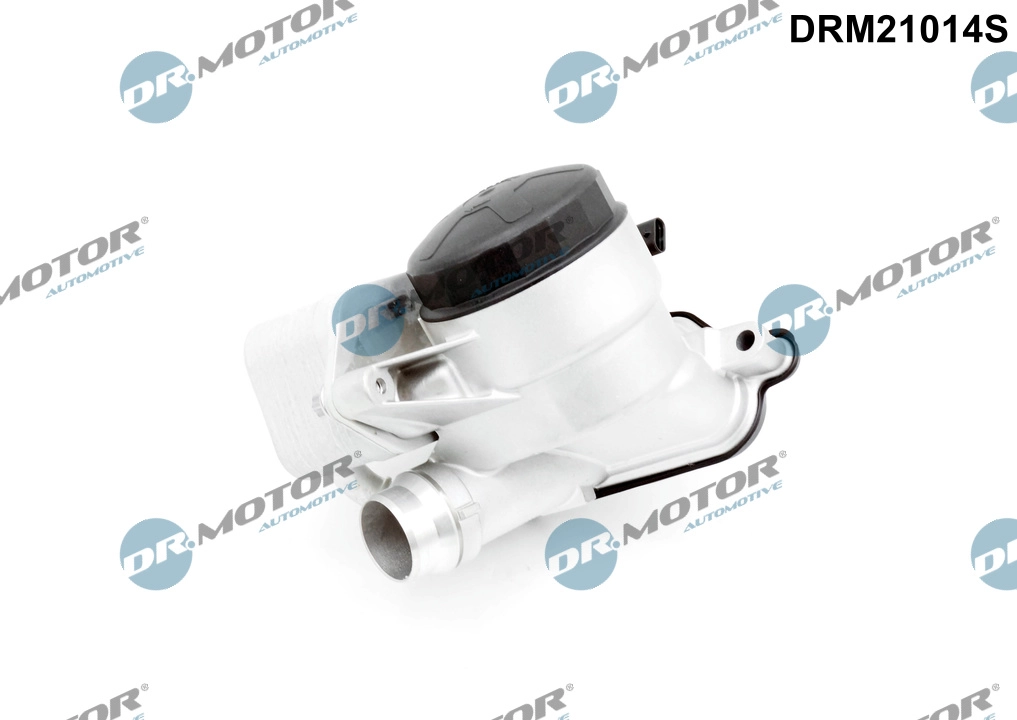 Dr.Motor Automotive Gehäuse, Ölfilter DRM21014S mit Ölkühler für BMW 11427597635 11428642289 11428683206