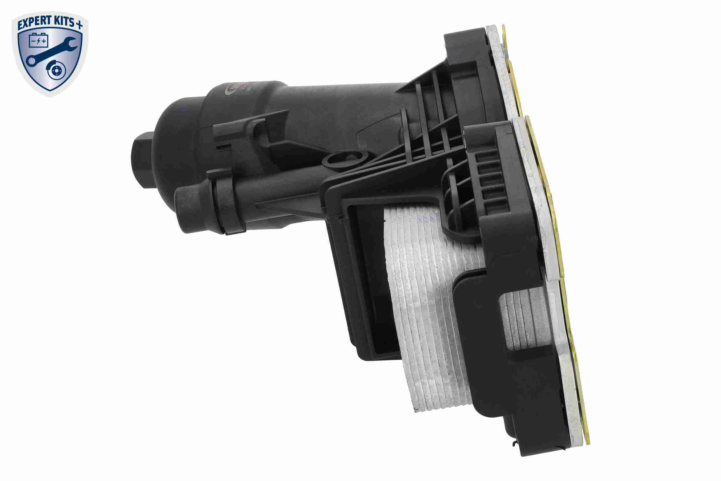 VAICO Gehäuse, Ölfilter V20-5177 mit Ölkühler für TOYOTA BMW 11427810481 11428507626 11428512283kit