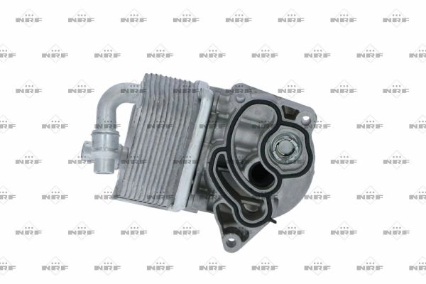 NRF Gehäuse, Ölfilter 31814 mit Ölkühler für BMW 7508967 7508966 11427508966