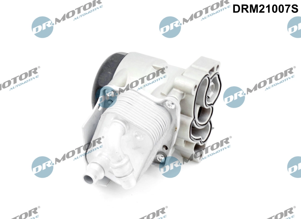 Dr.Motor Automotive Gehäuse, Ölfilter DRM21007S mit Ölkühler für BMW 11427508967