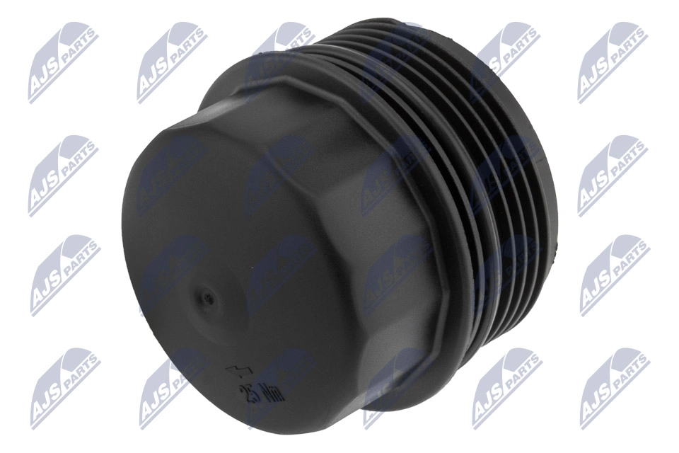 NTY Deckel, Ölfiltergehäuse CCL-BM-055 mit Dichtringen 74mm für BMW 11427808764