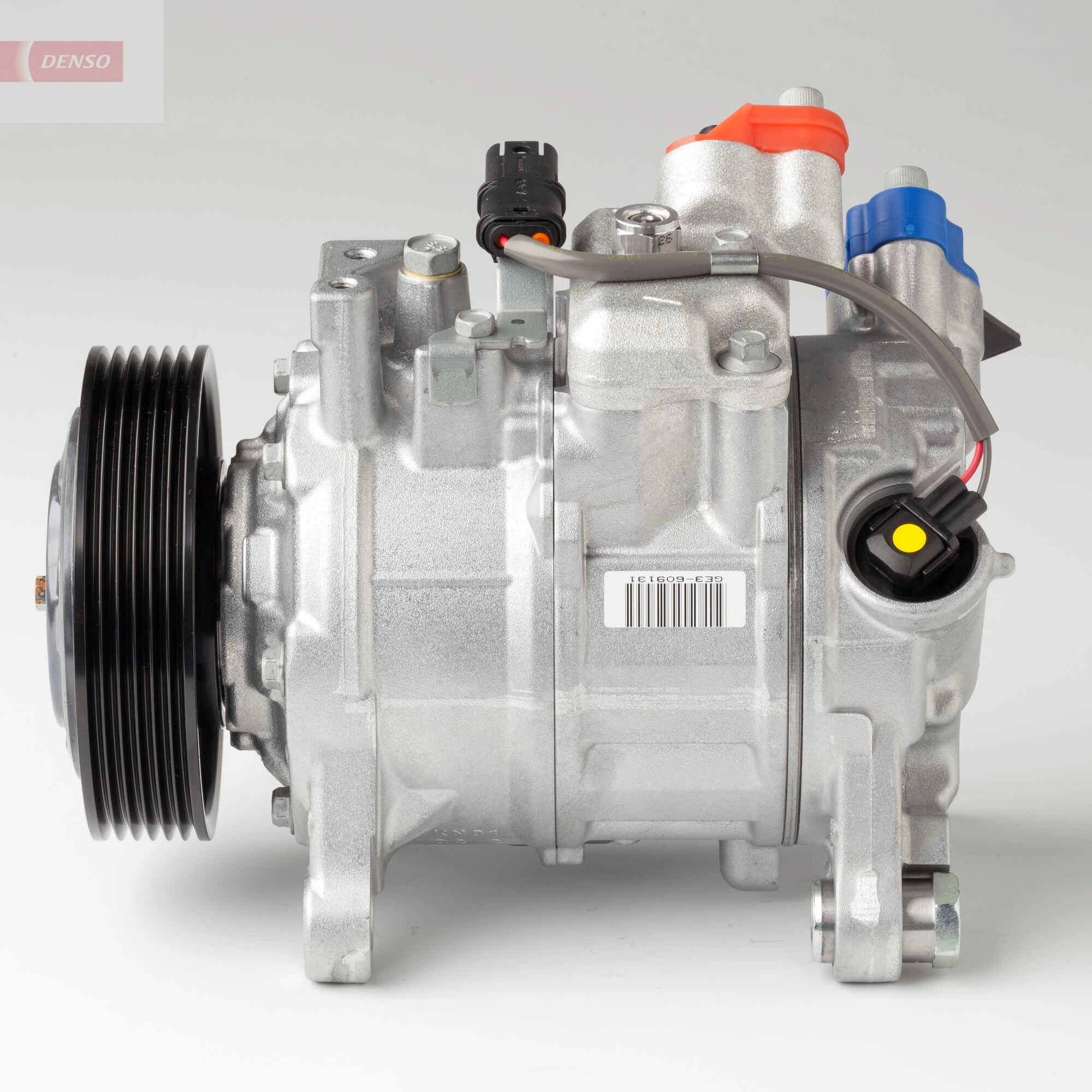 DENSO Kompressor, Klimaanlage DCP05091 geschraubt für BMW 64529225704