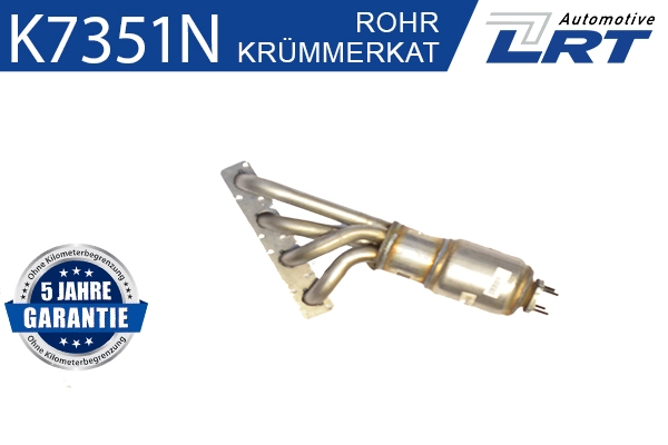 LRT Krümmerkatalysator K7351N  für BMW 18407525455 18407570338