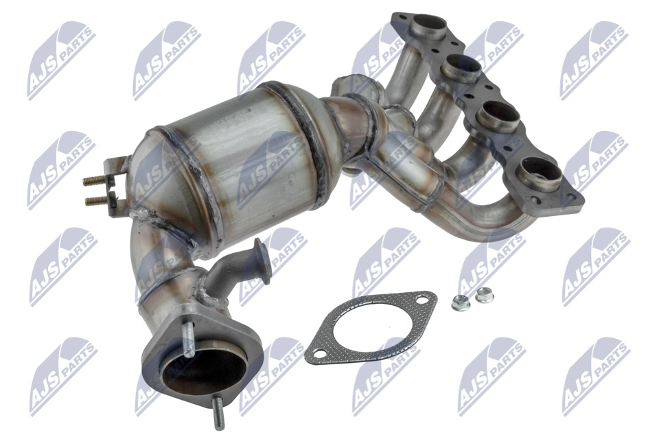 NTY Katalysator KAT-BM-002  für BMW 18407581067 18407563670