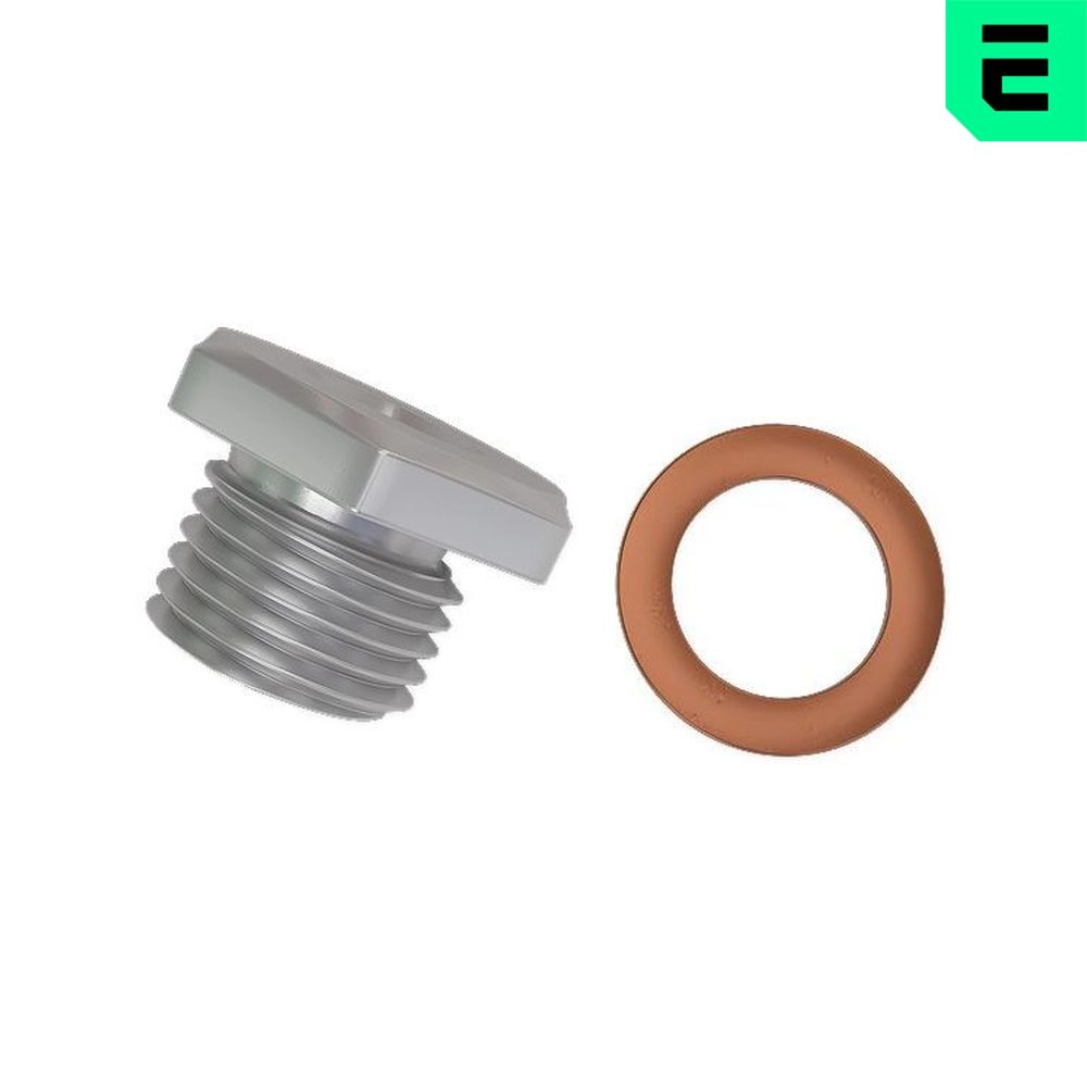 OPTIMAL Verschlussschraube, Ölwanne OP-ESP0105K-BG 1x für BMW 11137553918 11137568309 11131742994