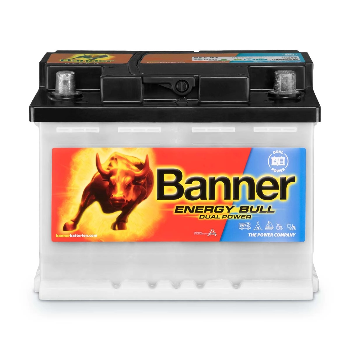 Banner Energy Bull Batterie 12V 60Ah 95501