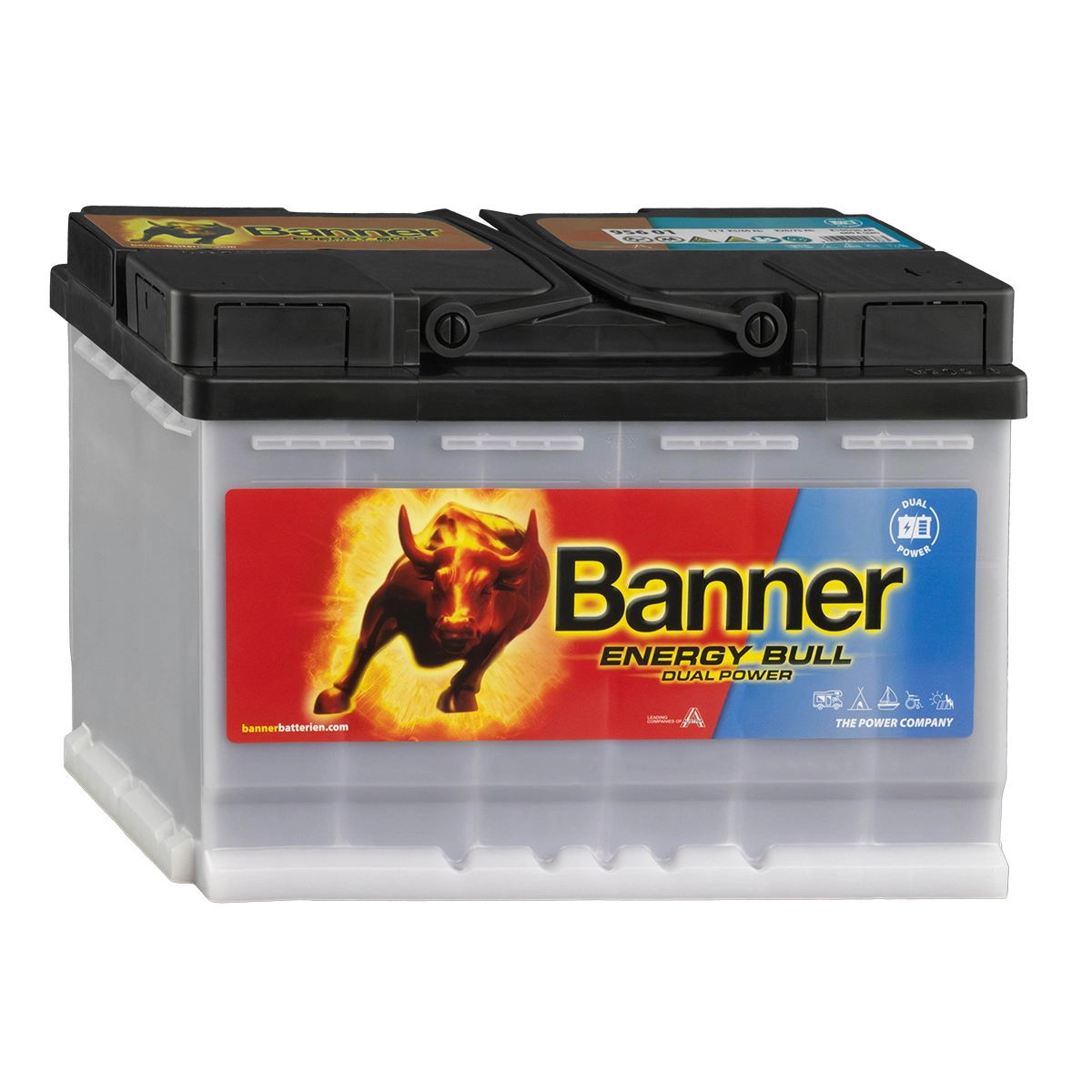 Banner Energy Bull Batterie 12V 80Ah 95601