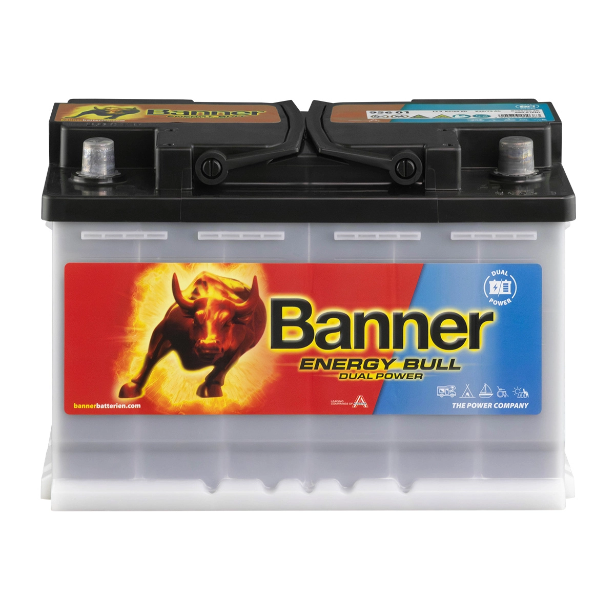 Banner Energy Bull Batterie 12V 80Ah 95601