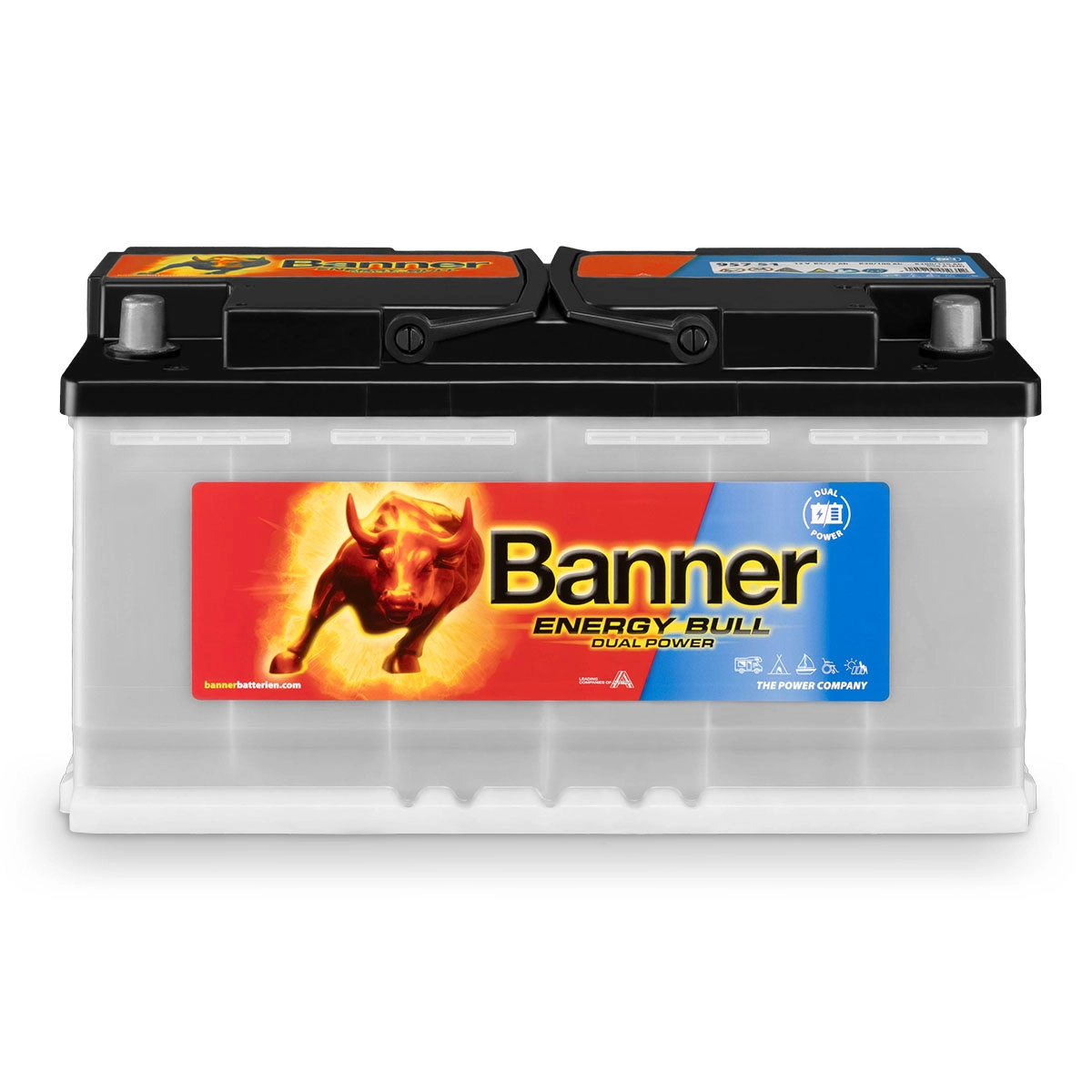 Banner Energy Bull Batterie 12V 100Ah 95751